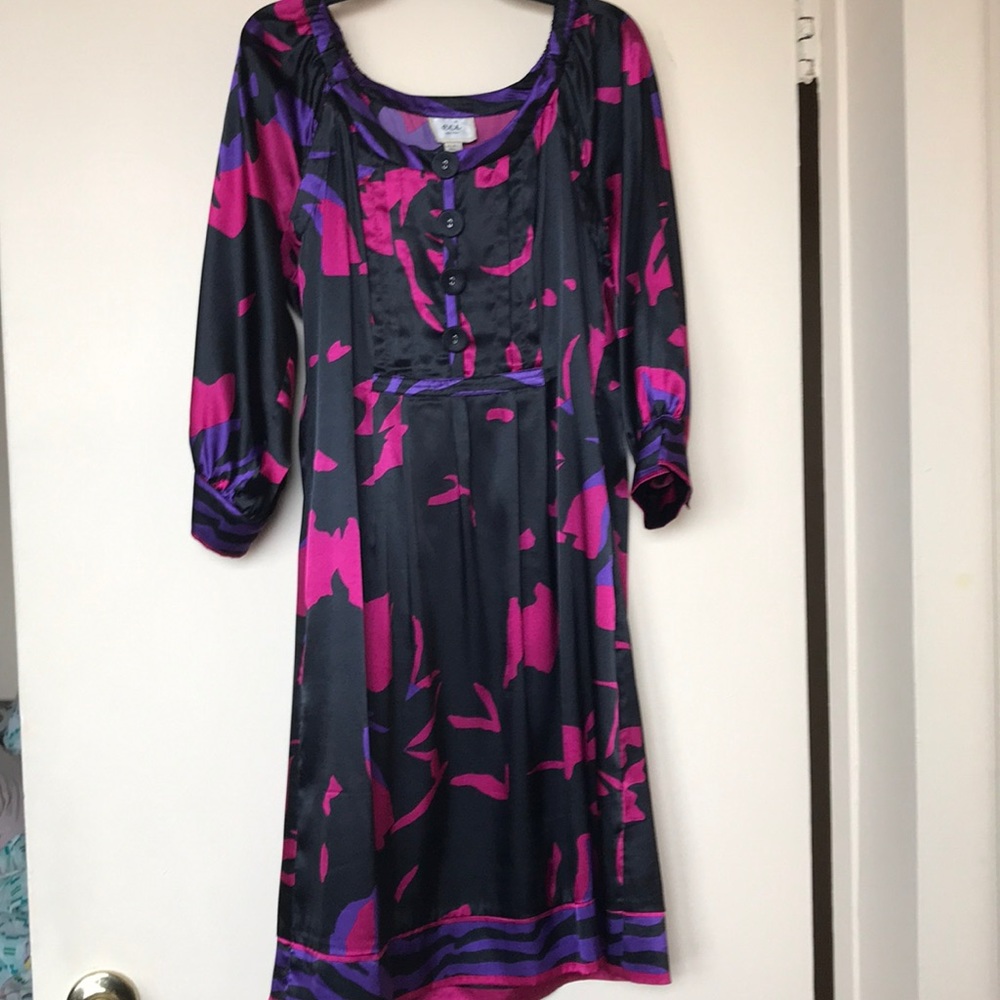 A fun colorful dress